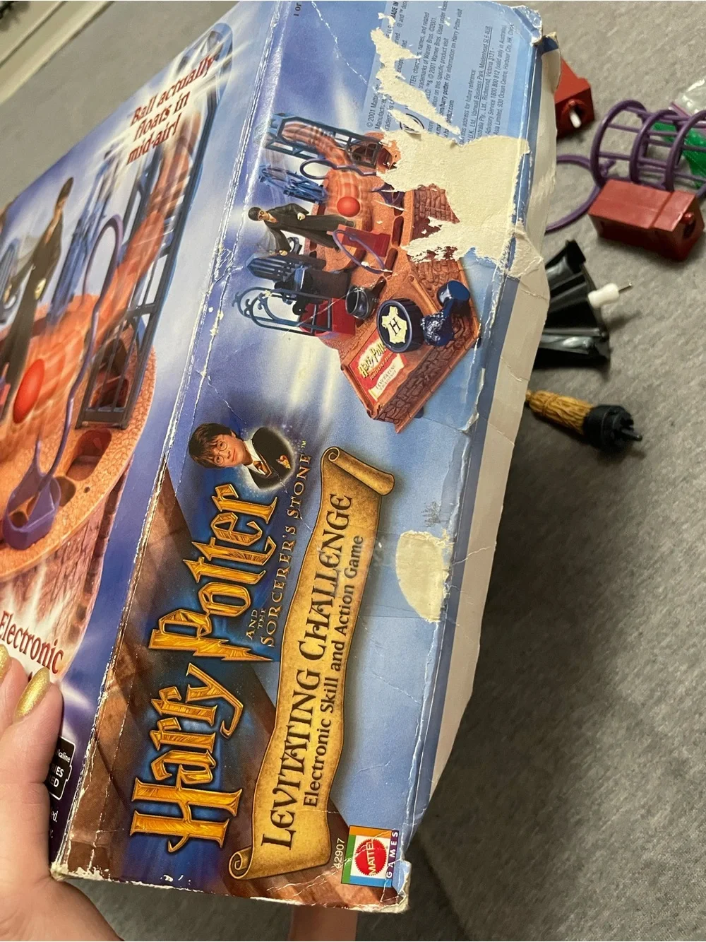 Mattel Harry Potter Levitation Challenge Game
